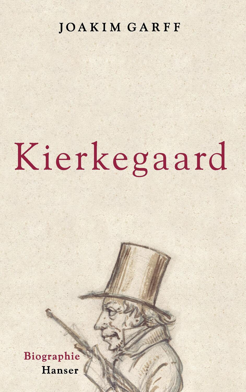 Cover: 9783446253650 | Sören Kierkegaard | Biographie | Joakim Garff | Taschenbuch | Deutsch