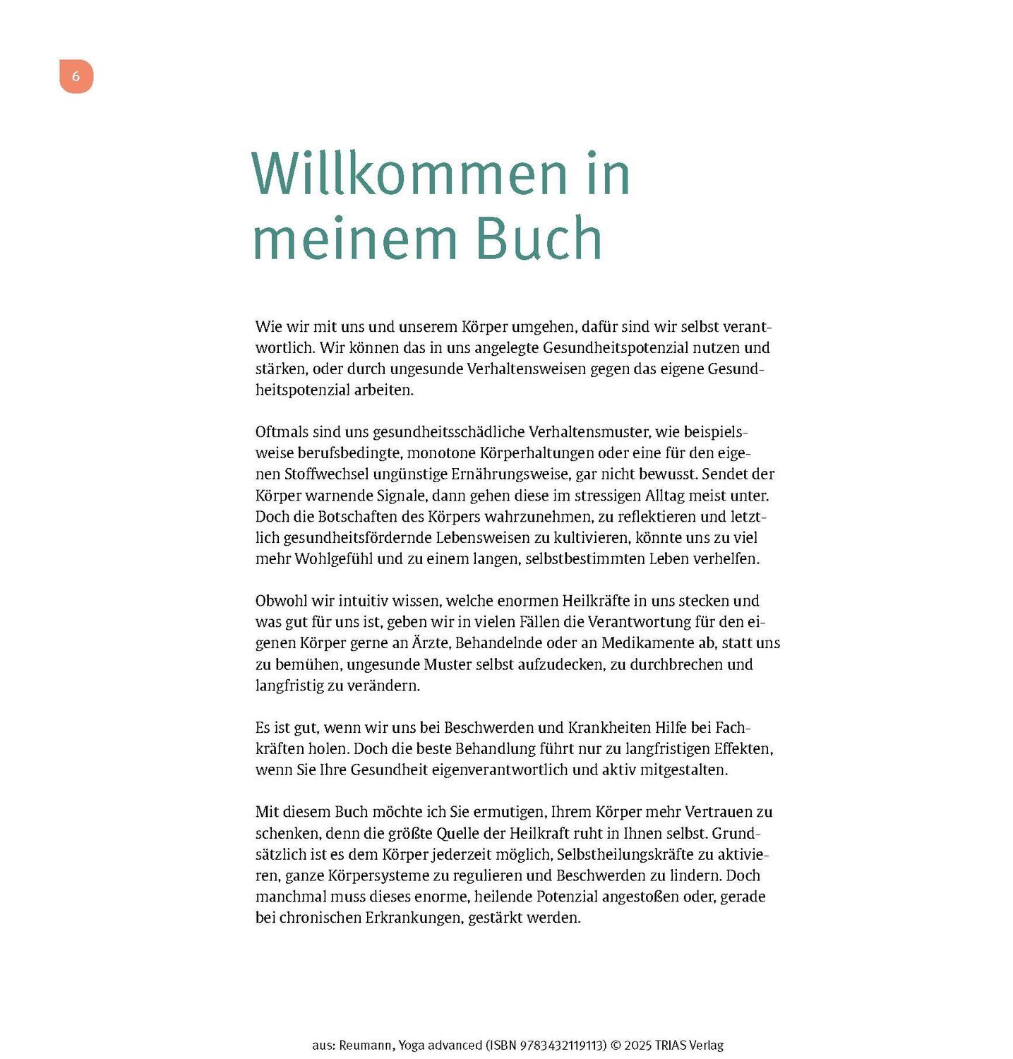 Bild: 9783432119113 | Yoga advanced | Friederike Reumann | Taschenbuch | Brosch. (KB+KL)