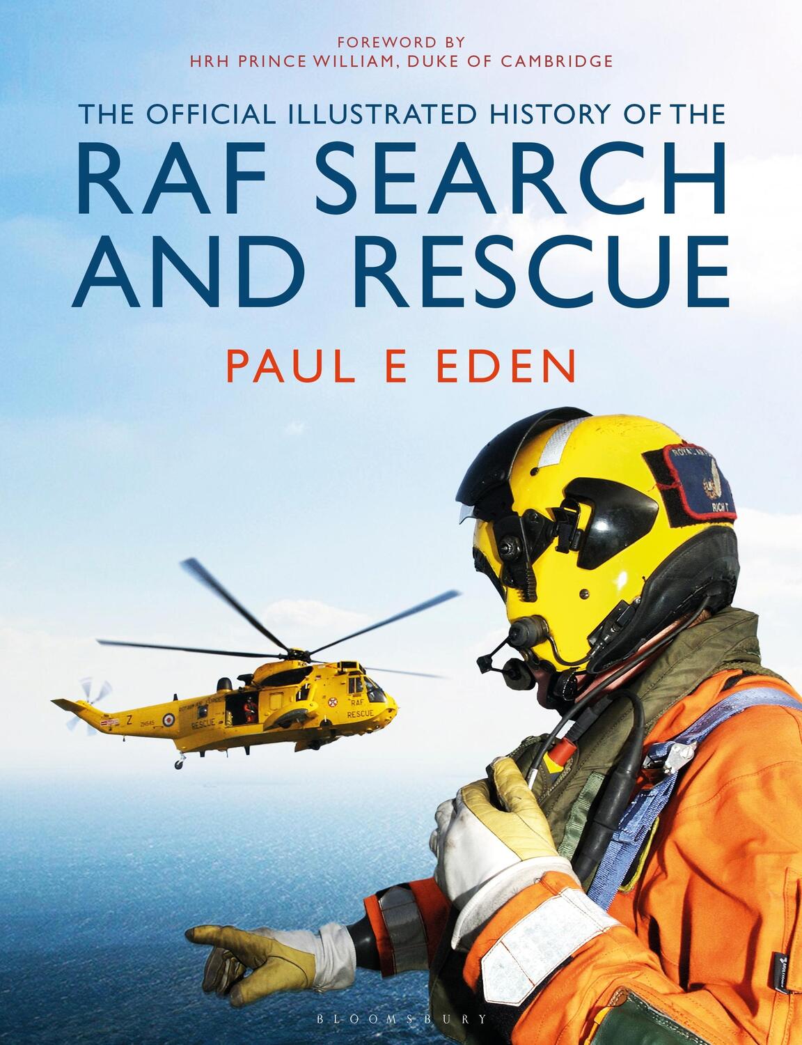 Cover: 9781472960900 | The Official Illustrated History of RAF Search and Rescue | Eden