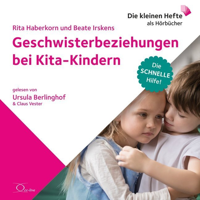 Cover: 9783956163807 | Geschwisterbeziehungen bei Kita-Kindern, 1 Audio-CD | Audio-CD | 8 S.