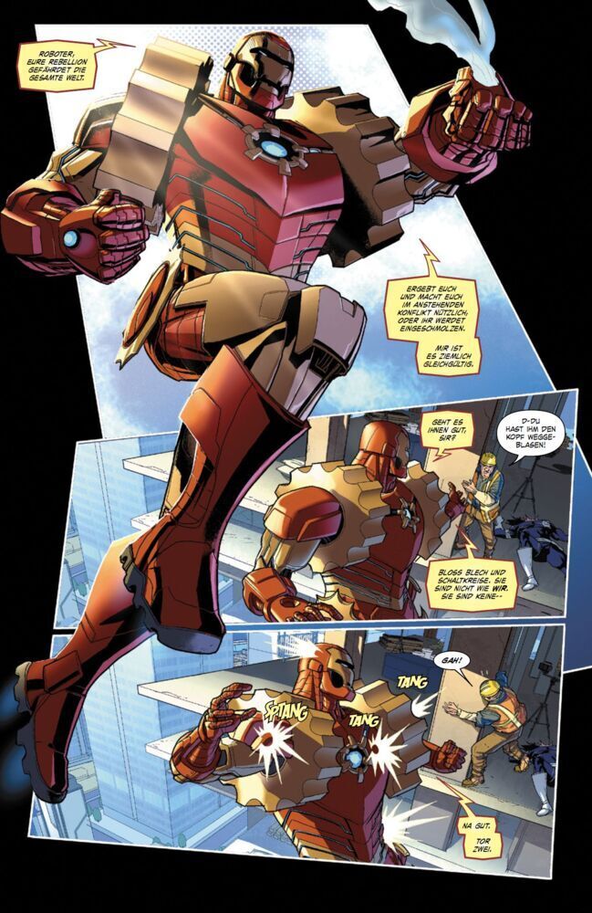 Bild: 9783741618888 | Tony Stark: Iron Man. Bd.5 | Bd. 5: Iron Man 2020 | Dan Slott (u. a.)