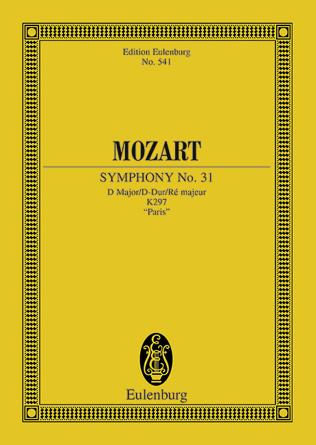 Cover: 9783795763794 | Sinfonie Nr. 31 D-Dur | Wolfgang Amadeus Mozart | Buch | 128 S. | 2006