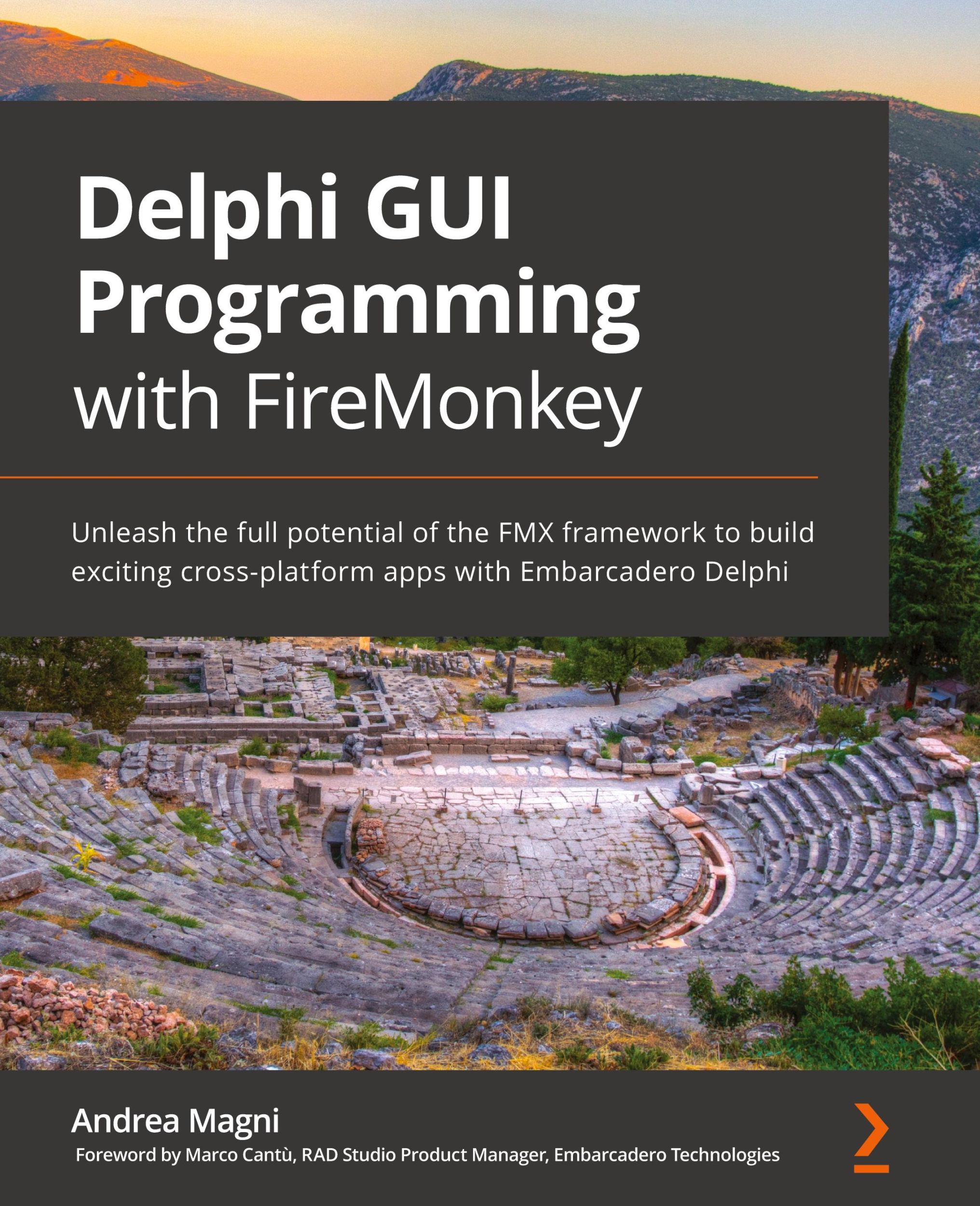 Cover: 9781788624176 | Delphi GUI Programming with FireMonkey | Andrea Magni | Taschenbuch