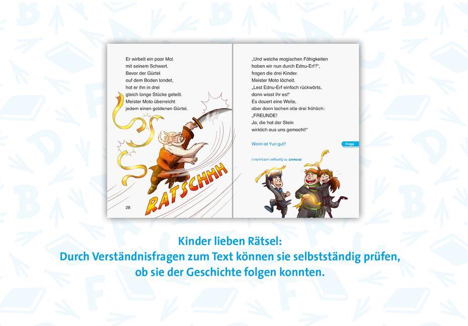 Bild: 9783473460656 | Ninjageschichten - Leserabe ab 2. Klasse - Erstlesebuch für Kinder...