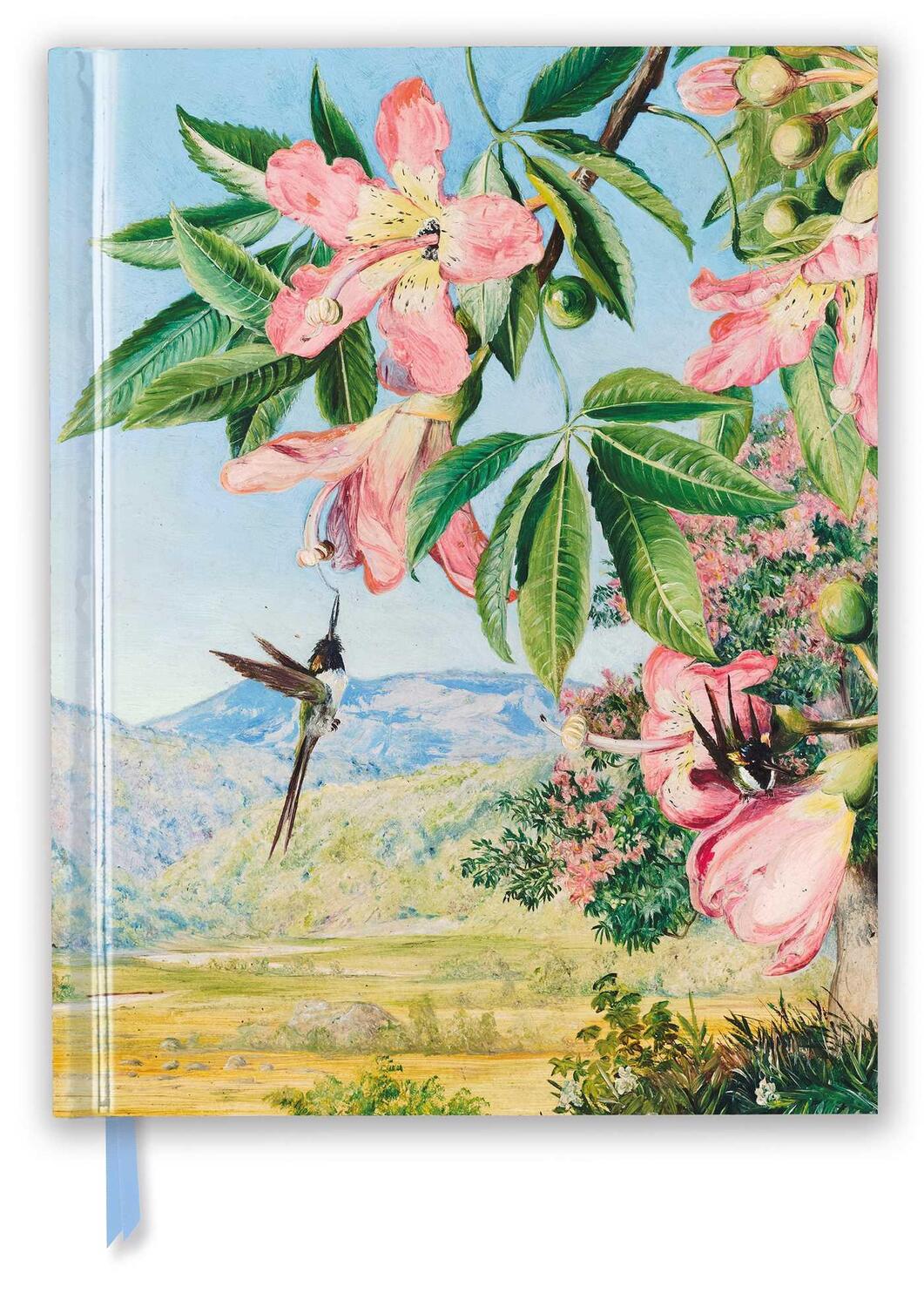 Cover: 9781787558434 | Kew Gardens: Foliage and Flowers by Marianne North (Blank Sketch Book)