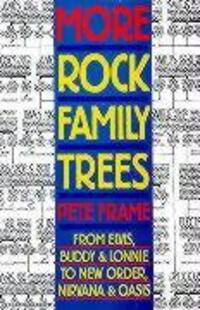 Cover: 9780711968790 | More Rock Family Trees | Pete Frame | Taschenbuch | Family trees