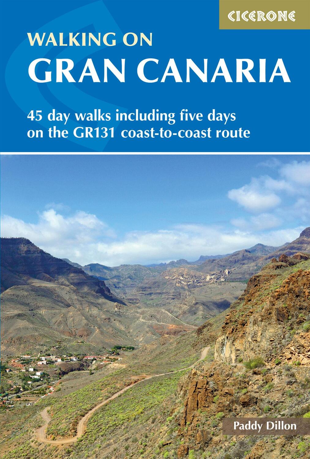 Cover: 9781852848545 | Walking on Gran Canaria | Paddy Dillon | Taschenbuch | Englisch | 2020