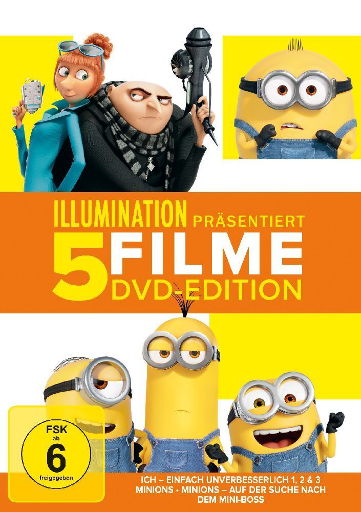 Cover: 5053083231682 | Illumination, 5 DVD (Replenishment) | DVD | 2022 | Universal