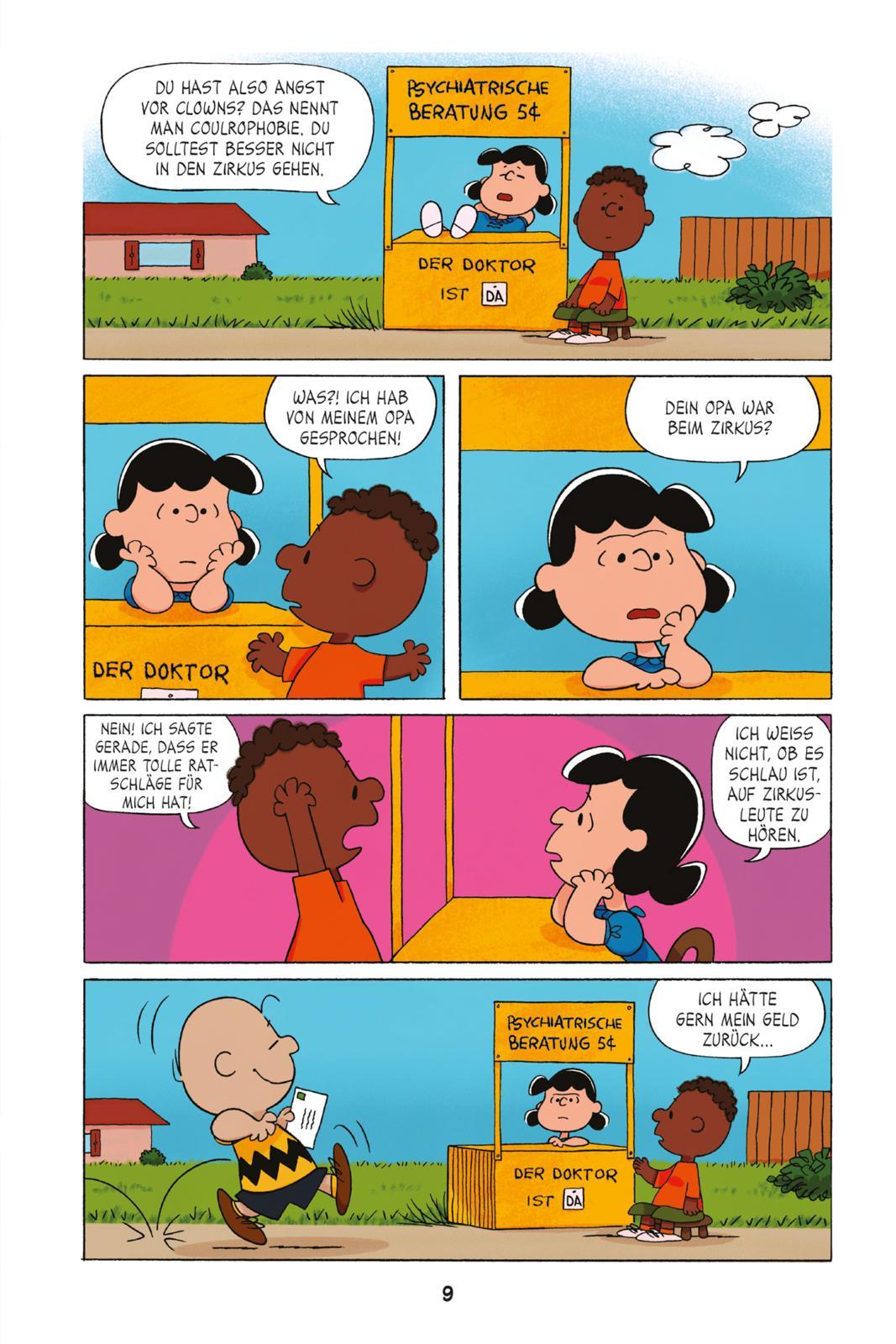 Bild: 9783551800749 | Peanuts für Kids - Neue Abenteuer 4: Die Peanuts in Schottland | Buch