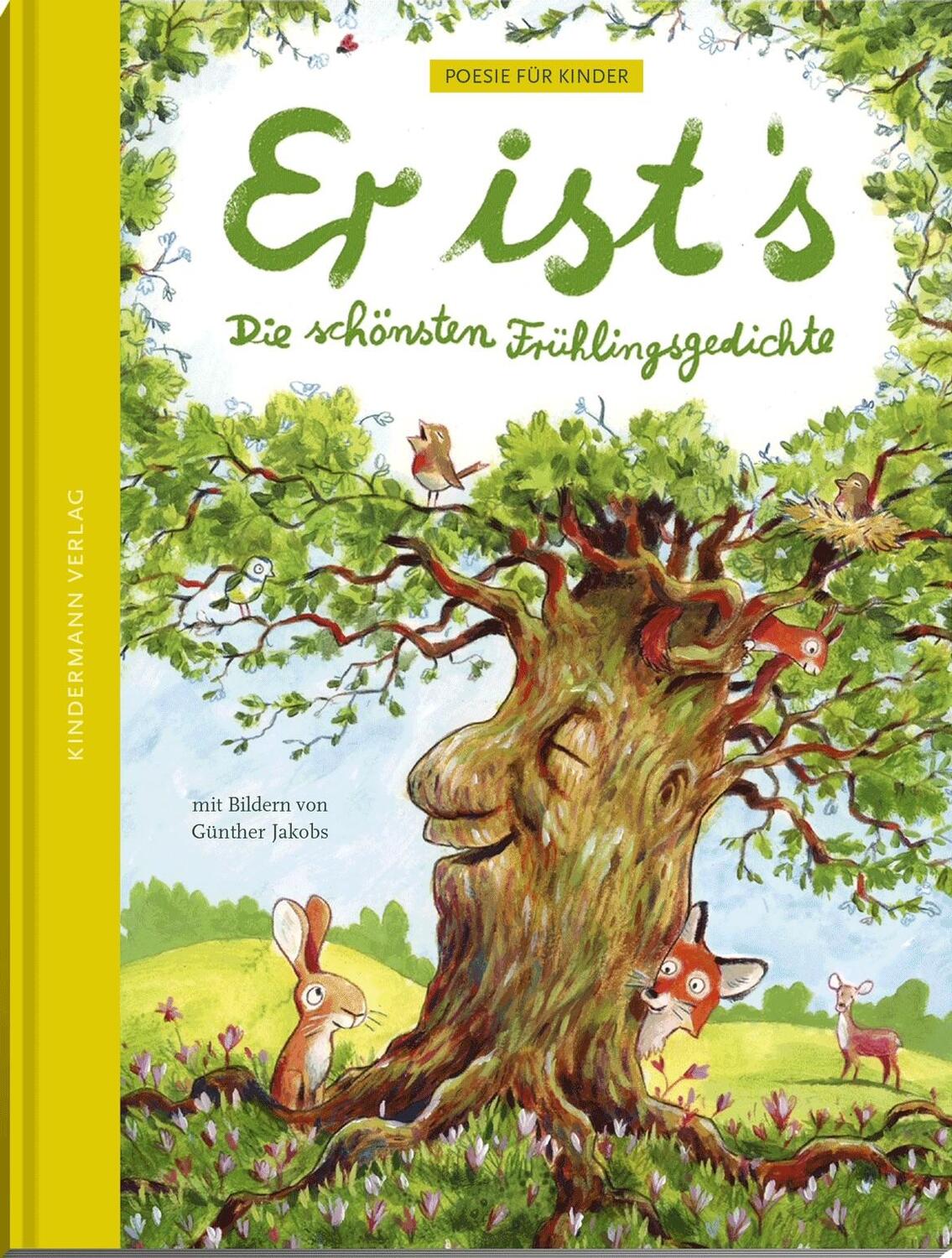 Cover: 9783949276316 | Er ist's | Die schönsten Frühlingsgedichte | Buch | Poesie für Kinder