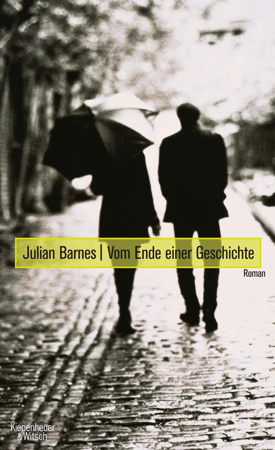 Cover: 9783462044331 | Vom Ende einer Geschichte | Julian Barnes | Buch | 192 S. | Deutsch
