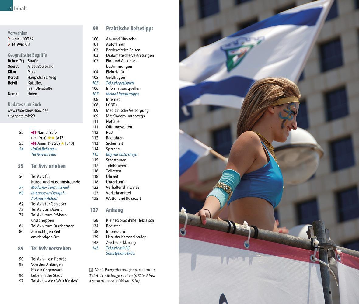 Bild: 9783831736454 | Reise Know-How CityTrip Tel Aviv | Daniel Krasa | Taschenbuch | 2023