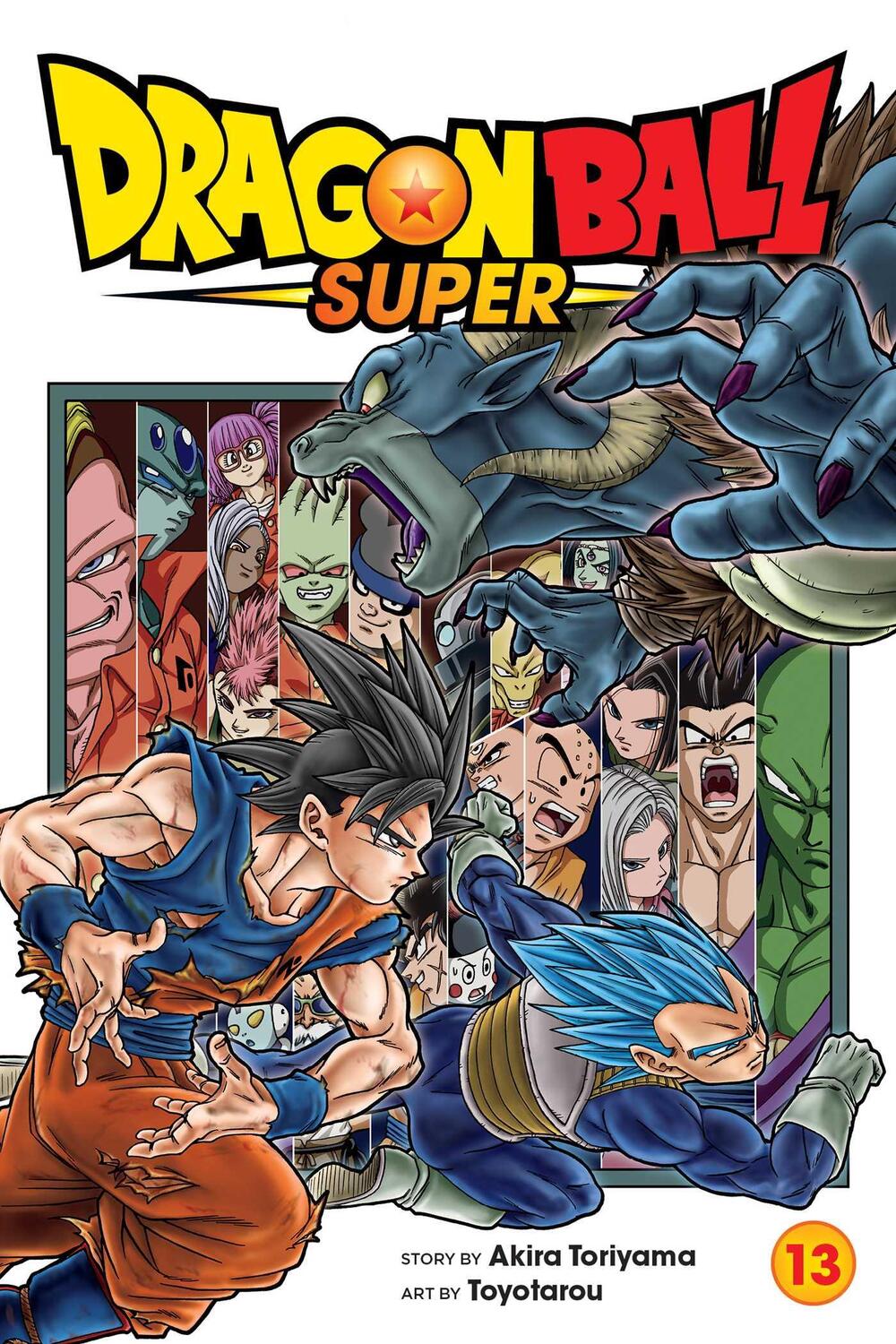 Cover: 9781974722815 | Dragon Ball Super, Vol. 13 | Akira Toriyama | Taschenbuch | Englisch