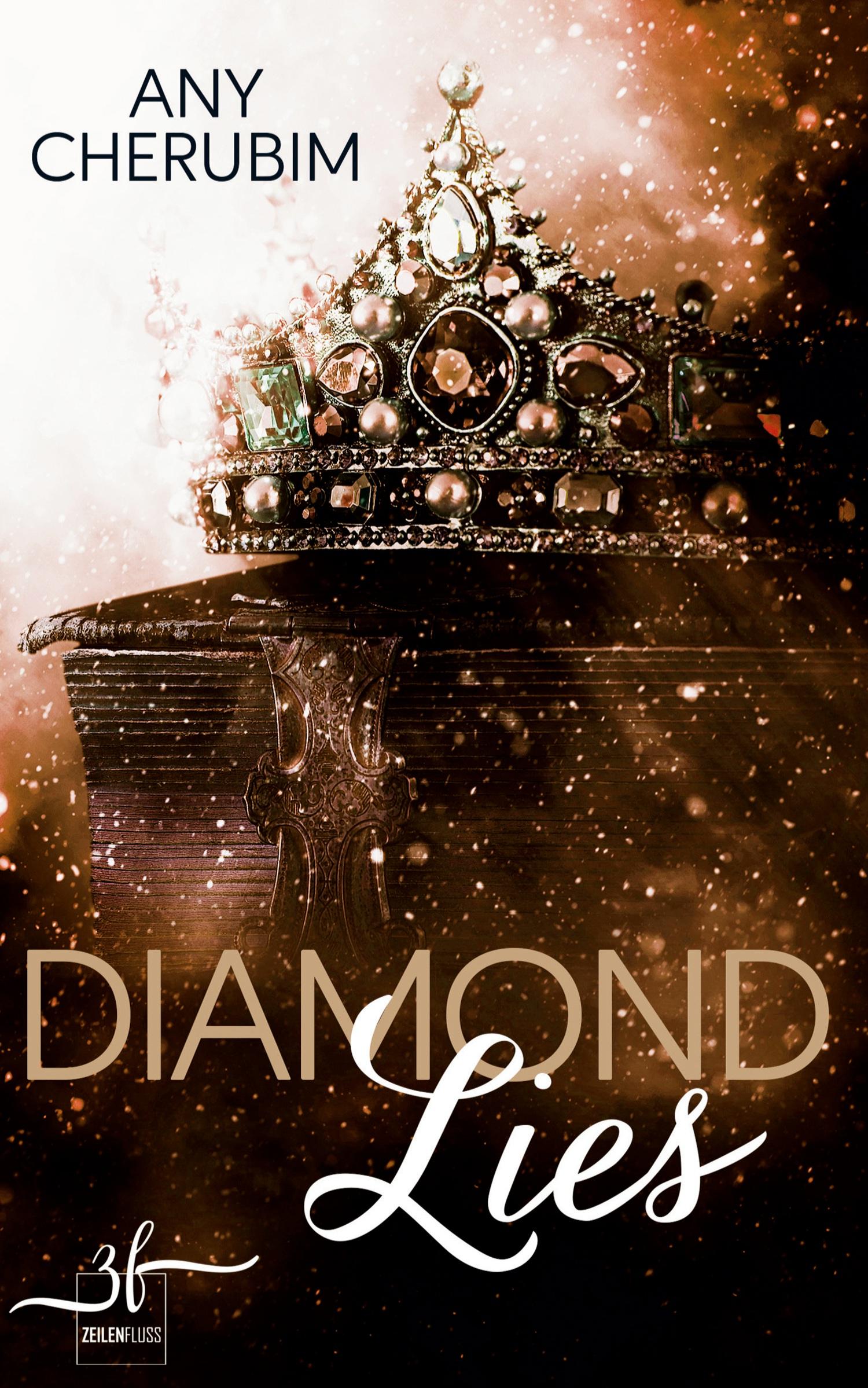 Cover: 9783967142426 | Diamond Lies | New Adult Romance | Any Cherubim | Taschenbuch | 332 S.