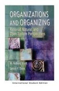 Cover: 9781138091542 | Organizations and Organizing | W Richard Scott | Taschenbuch | 2017