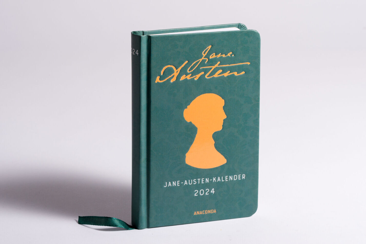 Bild: 9783730612699 | Taschenkalender Jane Austen 2024 | Anaconda Verlag | Kalender | 176 S.