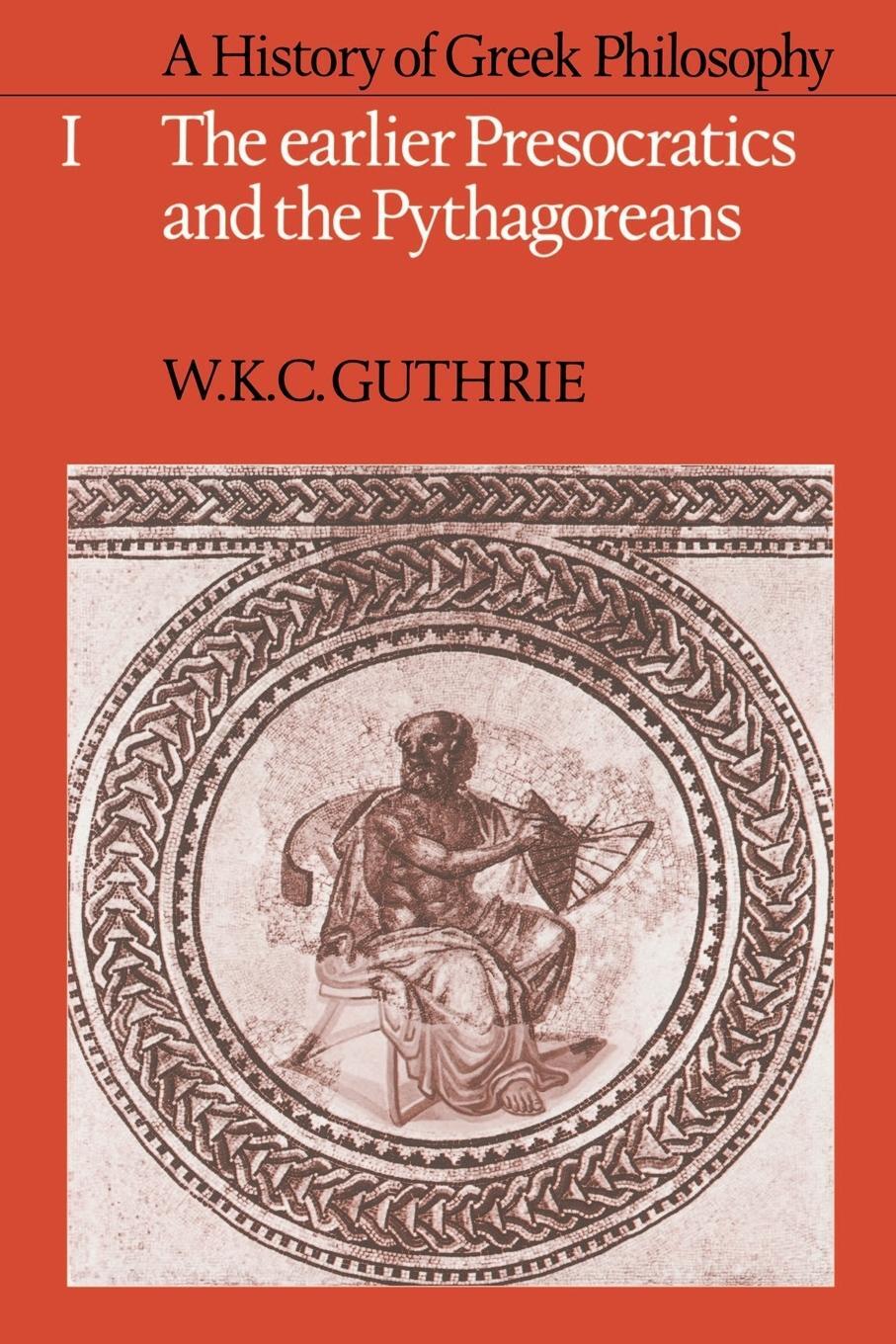 Cover: 9780521294201 | A History of Greek Philosophy | Guthrie W. K. C. | Taschenbuch | 2003