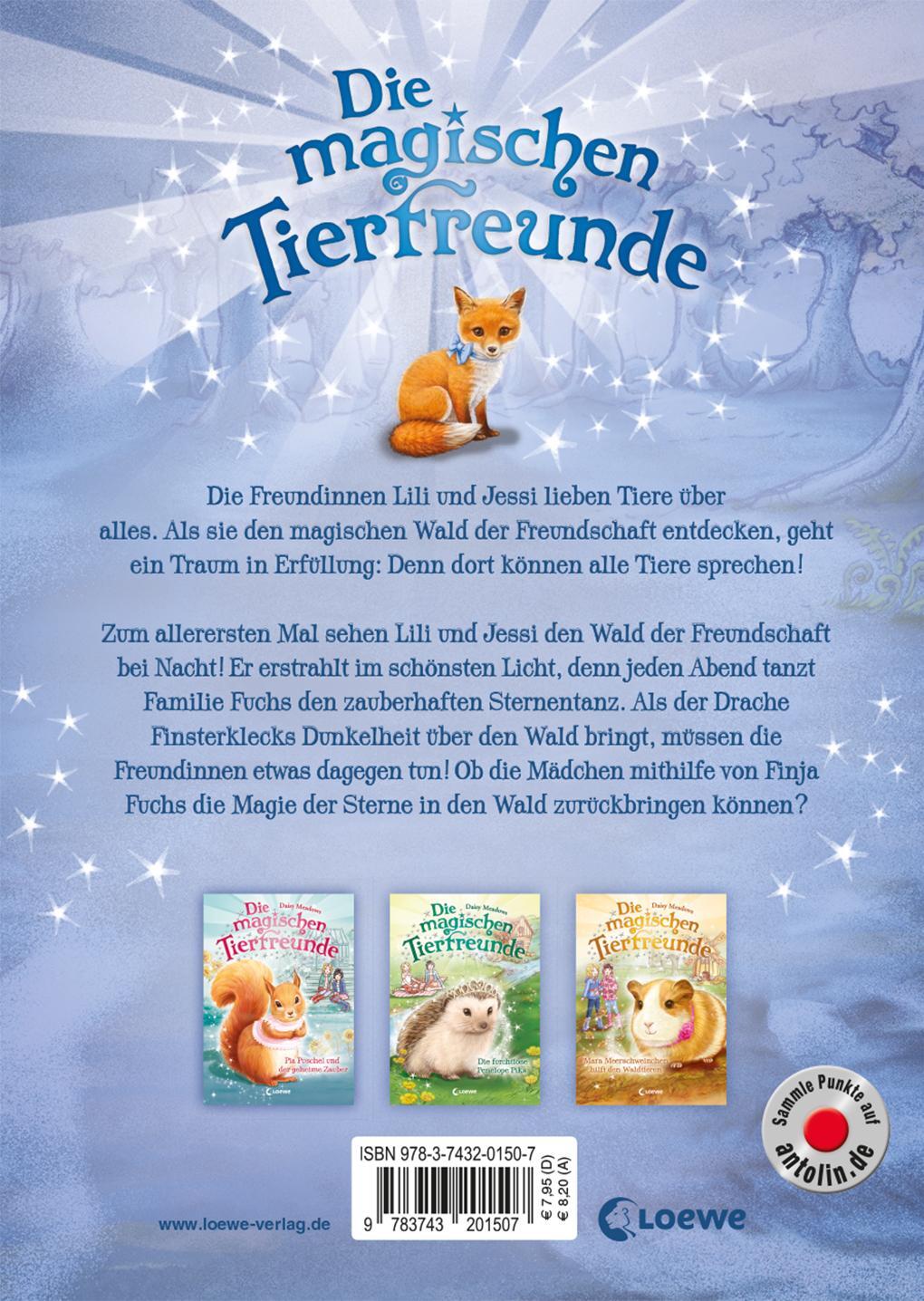 Rückseite: 9783743201507 | Die magischen Tierfreunde (Band 7) - Finja Fuchs und die Magie der...