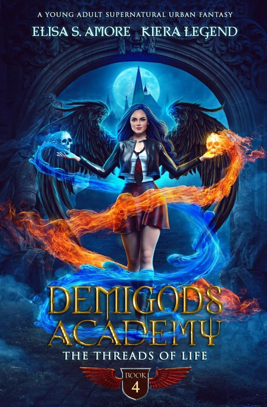 Cover: 9781947425293 | Demigods Academy - Book 4 | The Threads Of Life | Amore (u. a.) | Buch