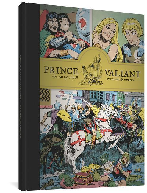 Cover: 9781683963288 | Prince Valiant Vol. 21: 1977-1978 | Hal Foster (u. a.) | Buch | 2020