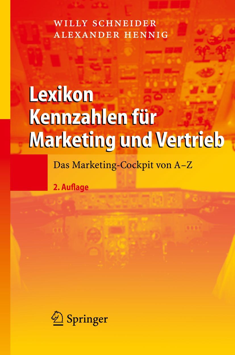 Cover: 9783540798613 | Lexikon Kennzahlen für Marketing und Vertrieb | Hennig (u. a.) | Buch