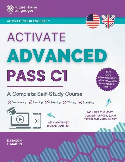 Cover: 9788412214352 | Activate Advanced C1: A Complete Self-Study Course | E. Mason | Buch