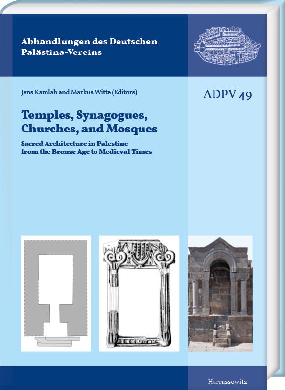 Cover: 9783447121217 | Temples, Synagogues, Churches, and Mosques | Jens Kamlah (u. a.) | XX