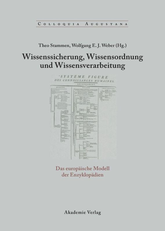 Cover: 9783050037769 | Wissenssicherung, Wissensordnung und Wissensverarbeitung | Buch | 2004