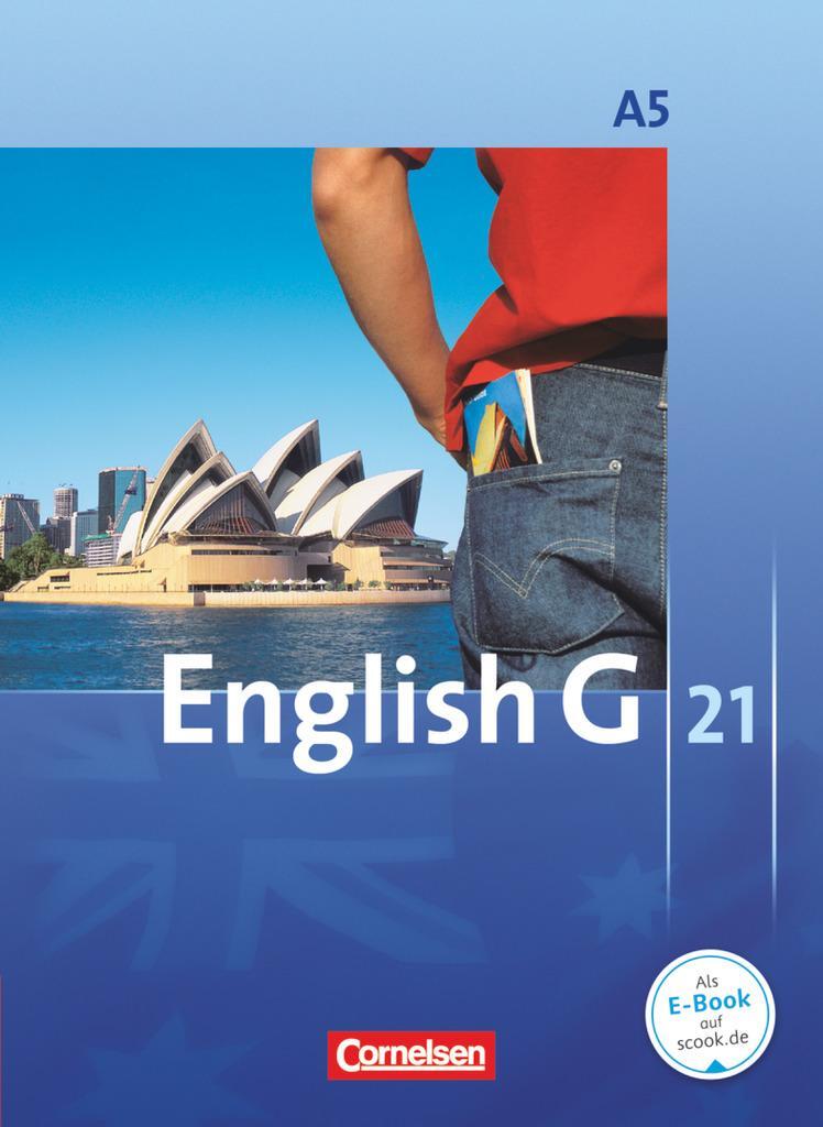 Cover: 9783060313082 | English G 21. Ausgabe A 5. Schülerbuch | 9. Schuljahr | Woppert | Buch