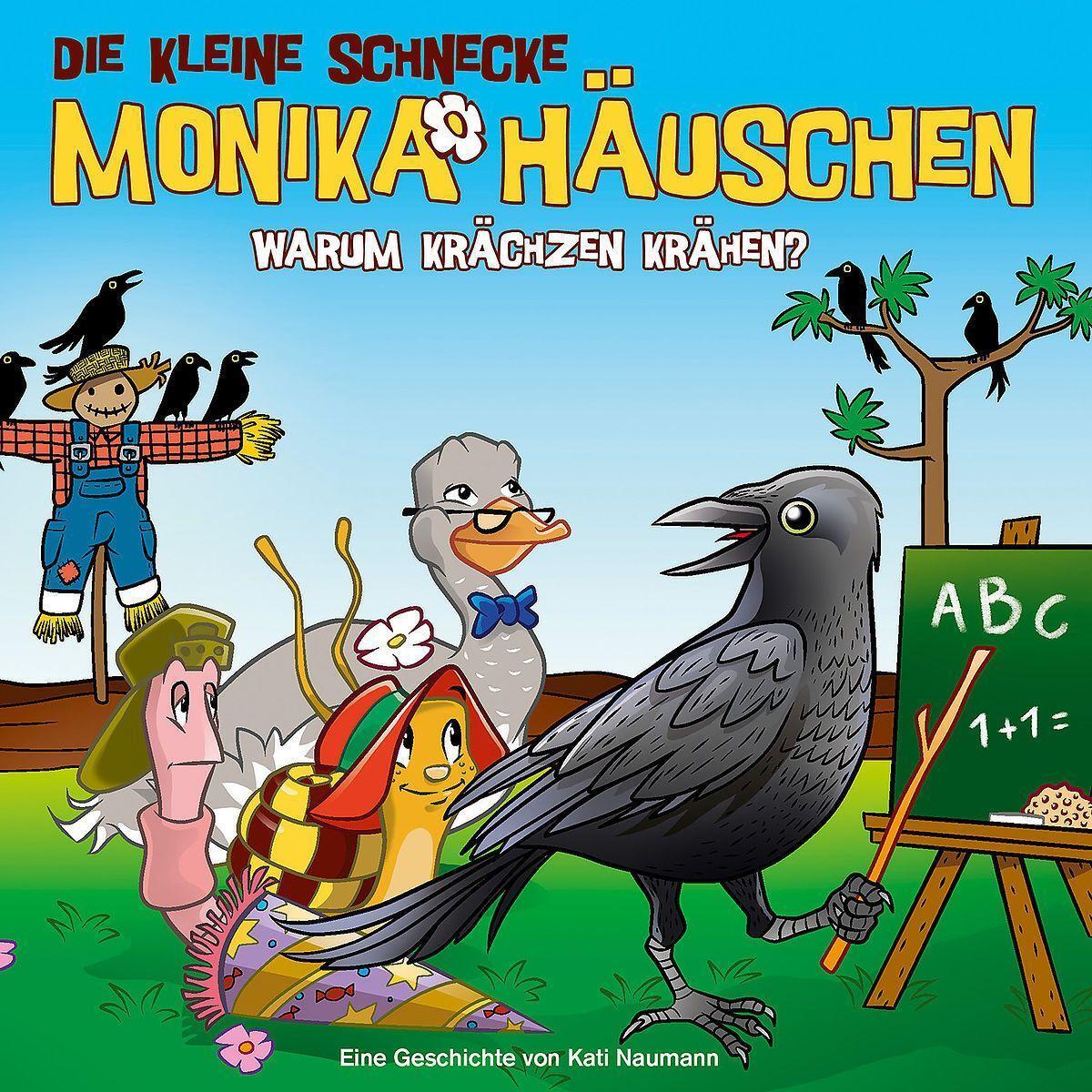 Cover: 602508508974 | Die Kleine Schnecke Monika Häuschen 57. Warum krächzen Krähen? | CD