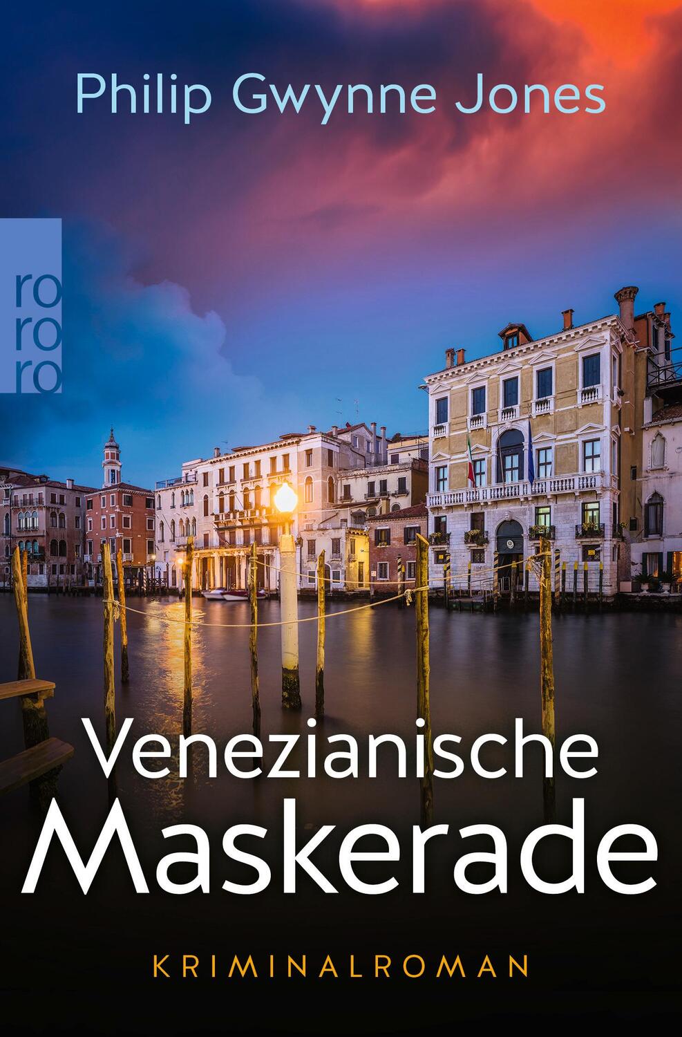 Cover: 9783499006968 | Venezianische Maskerade | Venedig-Krimi | Philip Gwynne Jones | Buch