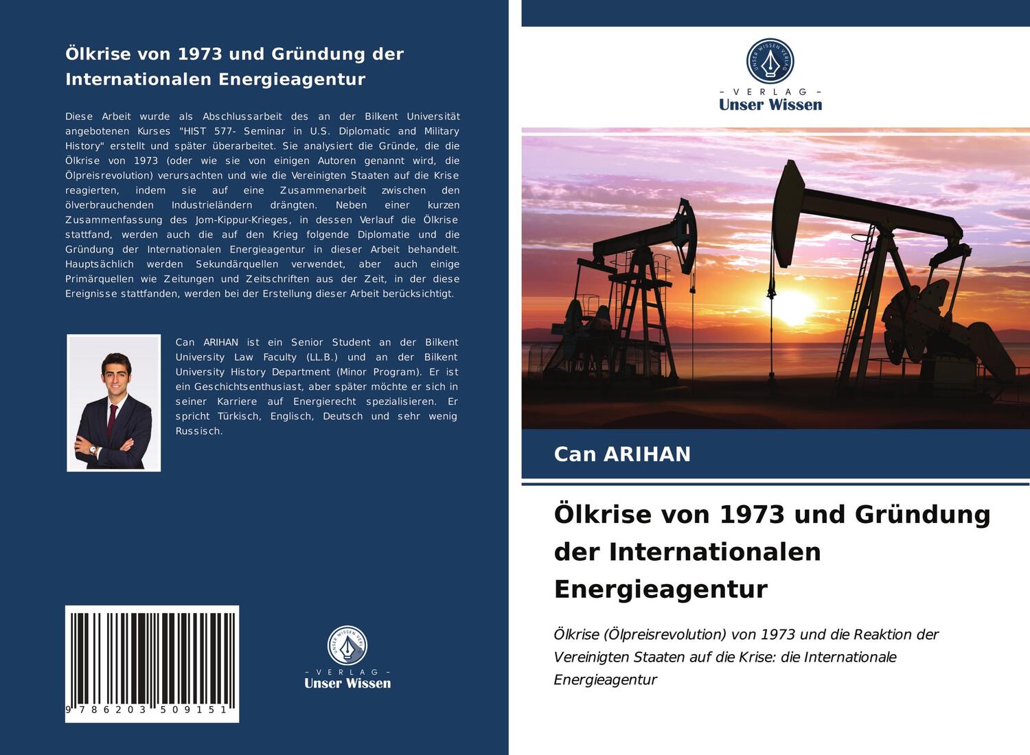 Cover: 9786203509151 | Ölkrise von 1973 und Gründung der Internationalen Energieagentur
