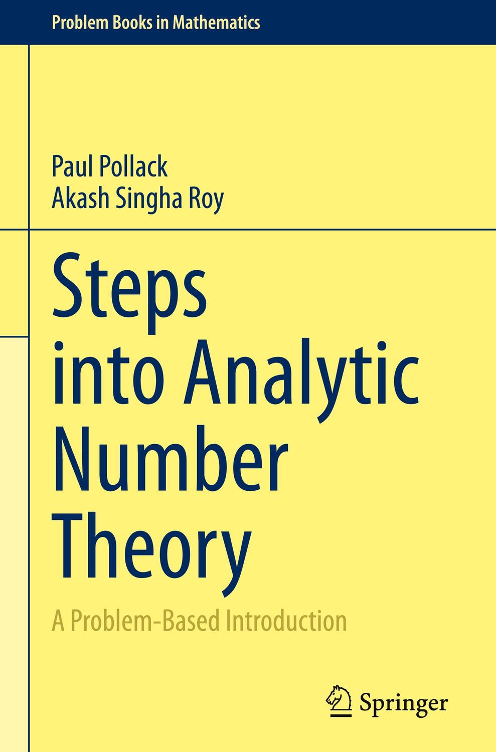 Cover: 9783030650766 | Steps into Analytic Number Theory | A Problem-Based Introduction