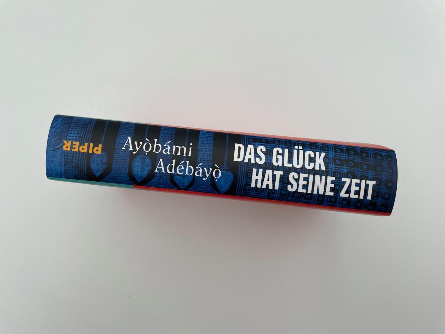 Bild: 9783492071468 | Das Glück hat seine Zeit | Roman Booker Prize 2023 (Longlist) | Buch