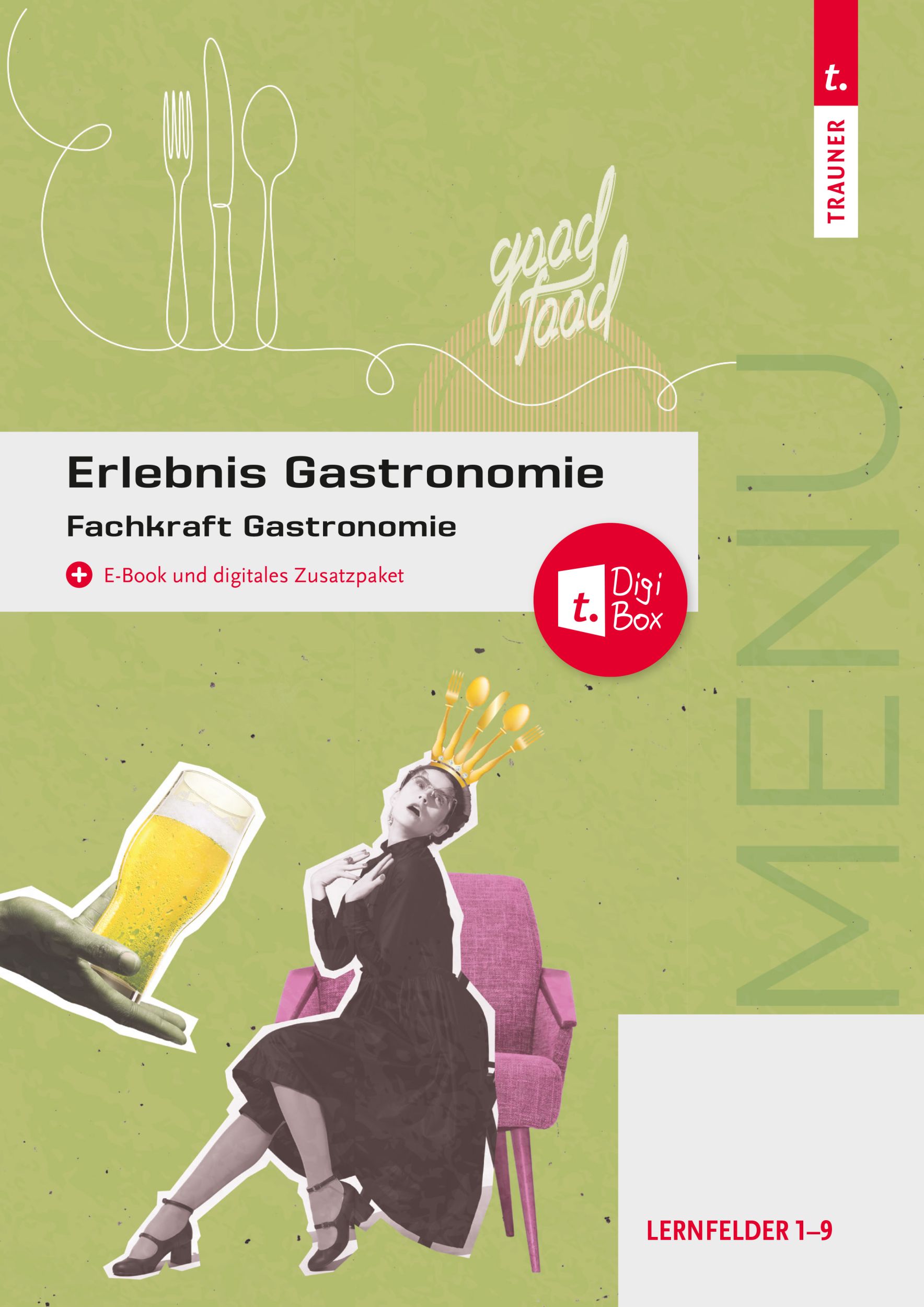 Cover: 9783991138549 | Erlebnis Gastronomie | Breitwieser | Taschenbuch | 560 S. | Deutsch