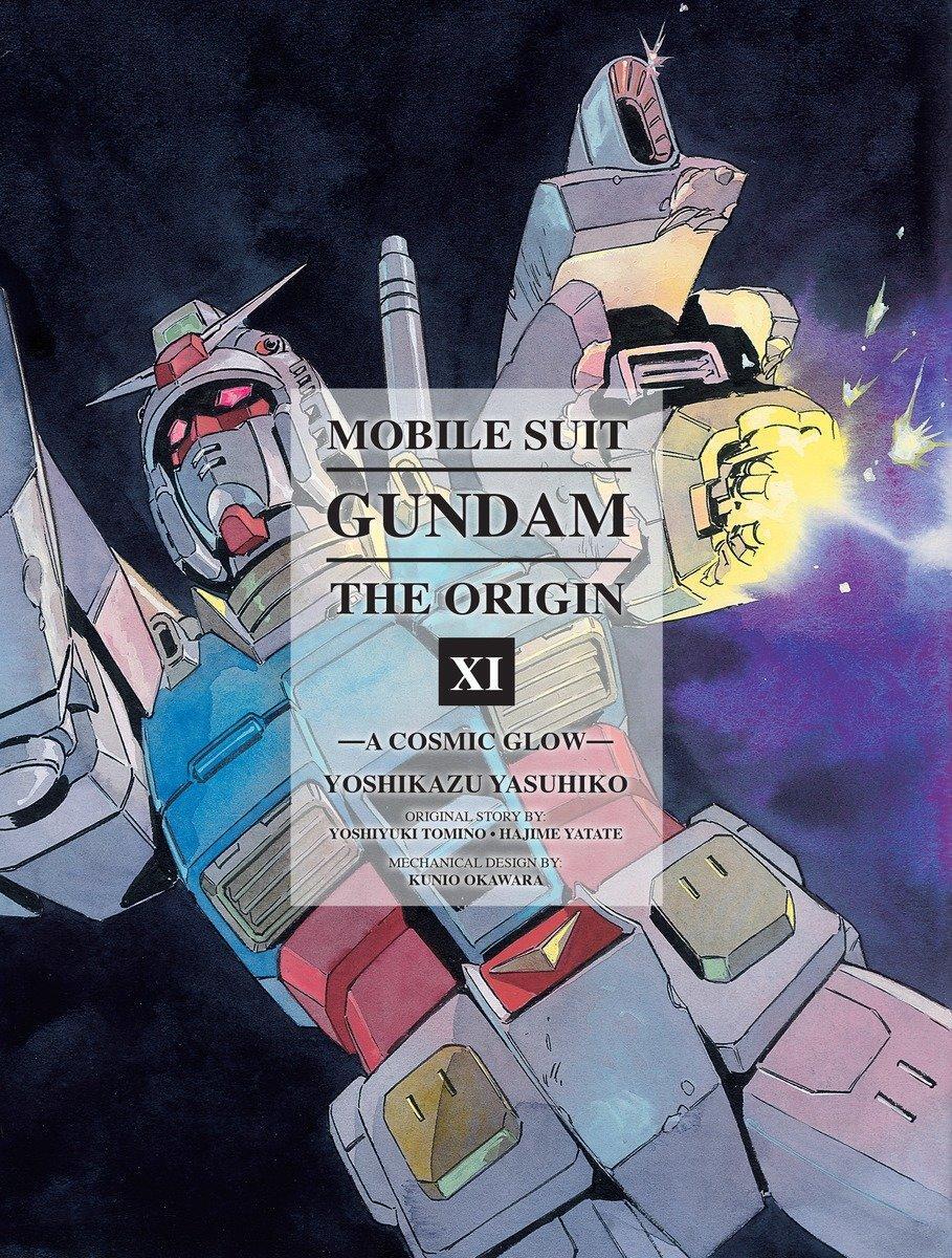 Cover: 9781941220467 | Mobile Suit Gundam: The Origin Volume 11 | A Cosmic Glow | Yashuhiko