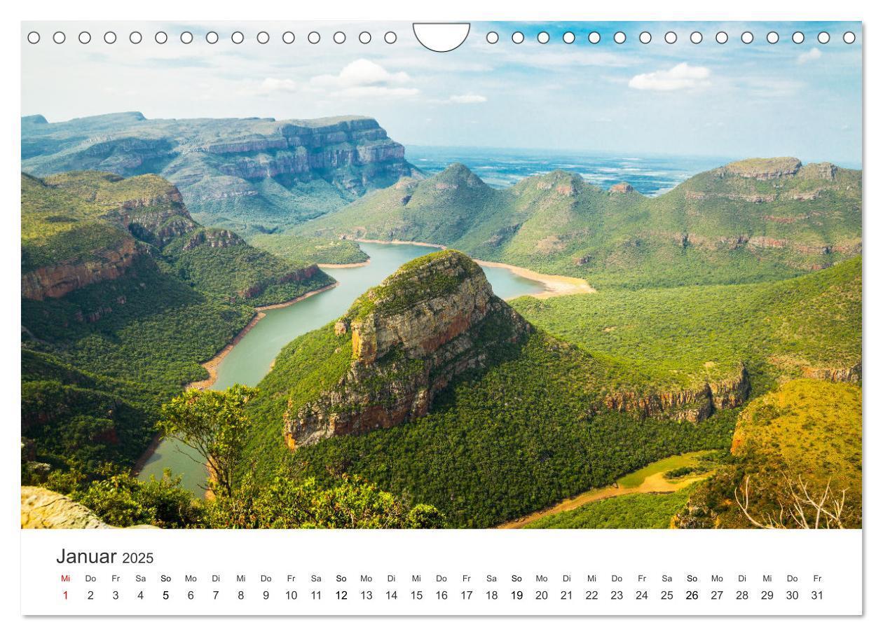 Bild: 9783435057665 | Bezauberndes Südafrika (Wandkalender 2025 DIN A4 quer), CALVENDO...