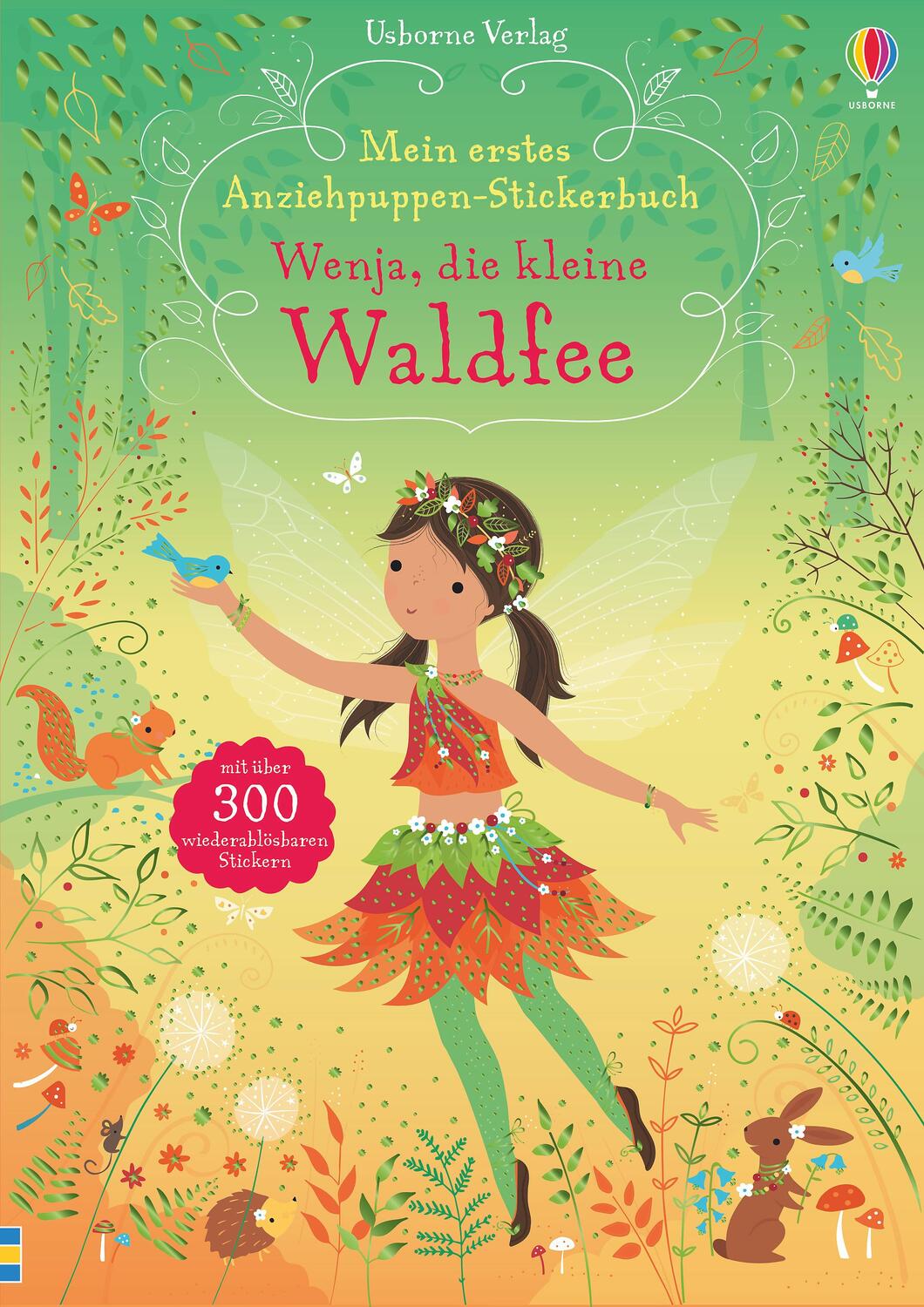 Cover: 9781789413809 | Mein erstes Anziehpuppen-Stickerbuch: Wenja, die kleine Waldfee | Watt