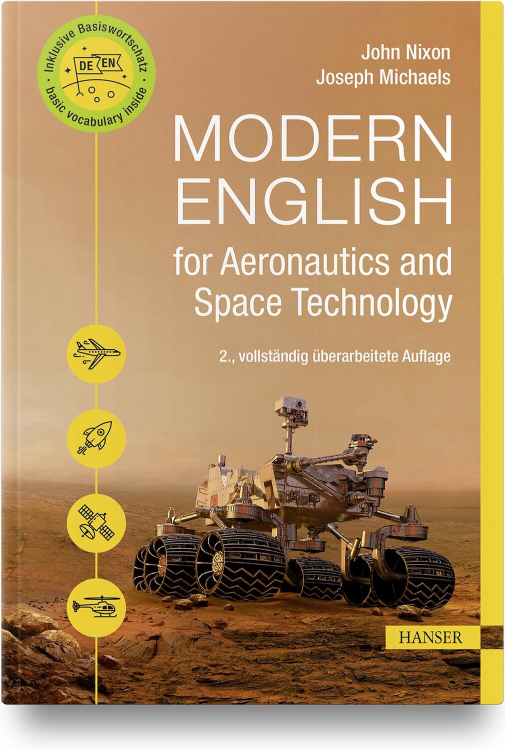 Cover: 9783446468634 | Modern English for Aeronautics and Space Technology | Nixon (u. a.)