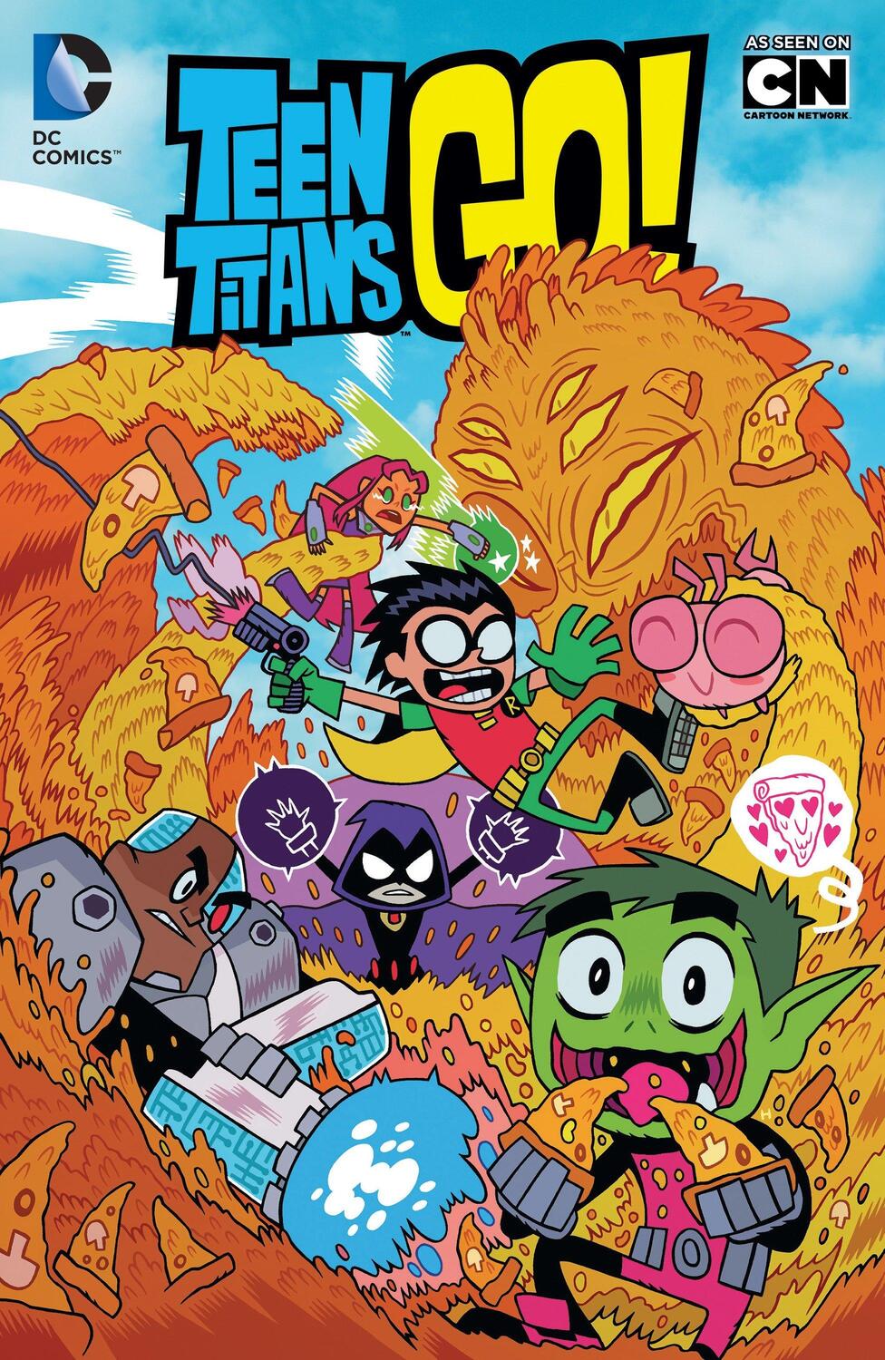 Cover: 9781401252427 | Teen Titans Go!, Volume 1: Party!, Party! | Sholly Fisch | Taschenbuch
