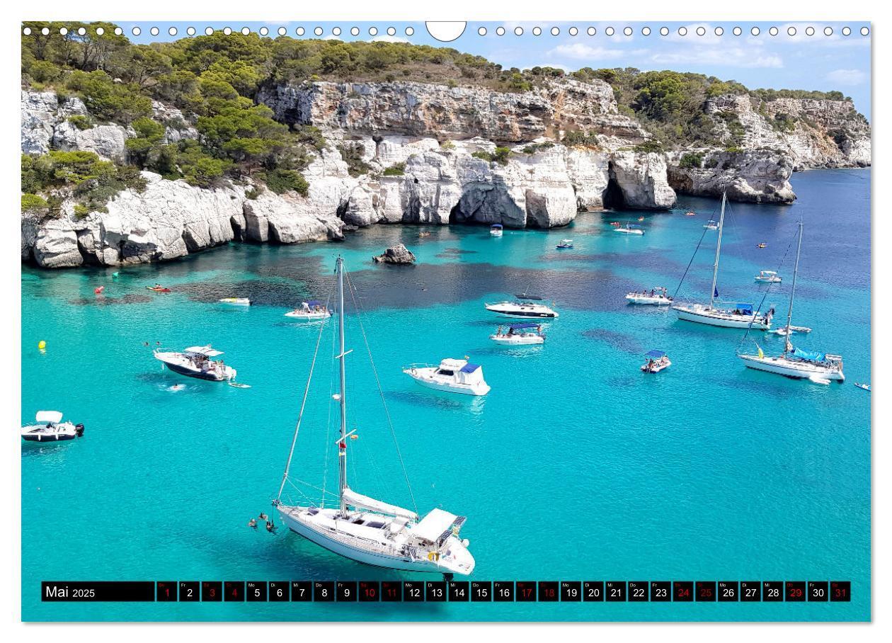 Bild: 9783435048823 | MENORCA Magie einer Insel (Wandkalender 2025 DIN A3 quer), CALVENDO...