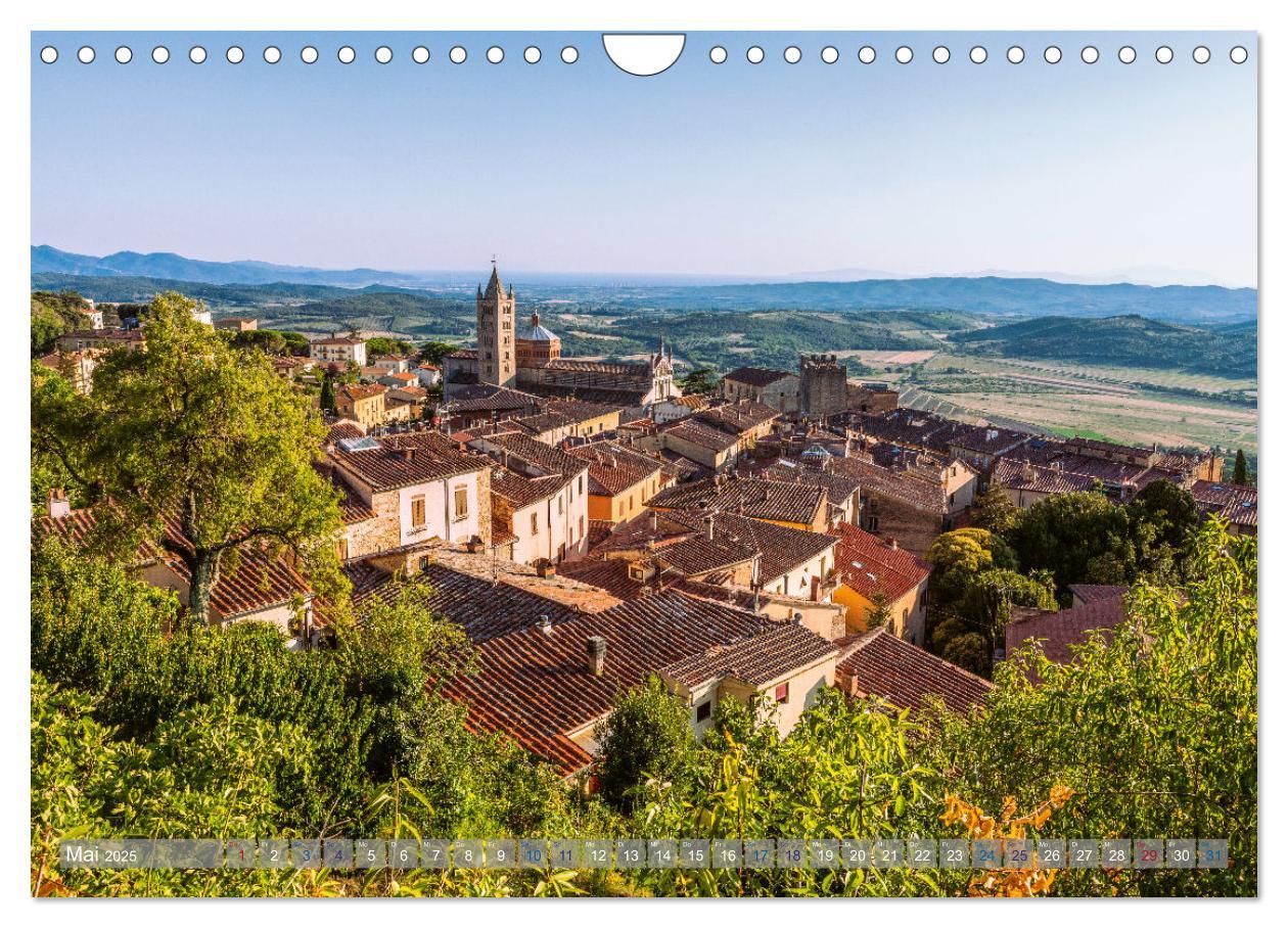 Bild: 9783435096039 | Orte der Maremma (Wandkalender 2025 DIN A4 quer), CALVENDO...