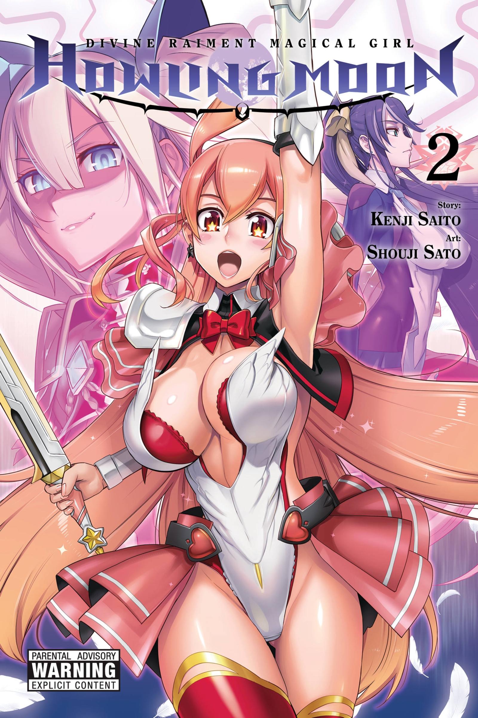 Cover: 9781975310752 | Divine Raiment Magical Girl Howling Moon, Vol. 2 | Kenji Saito | Buch