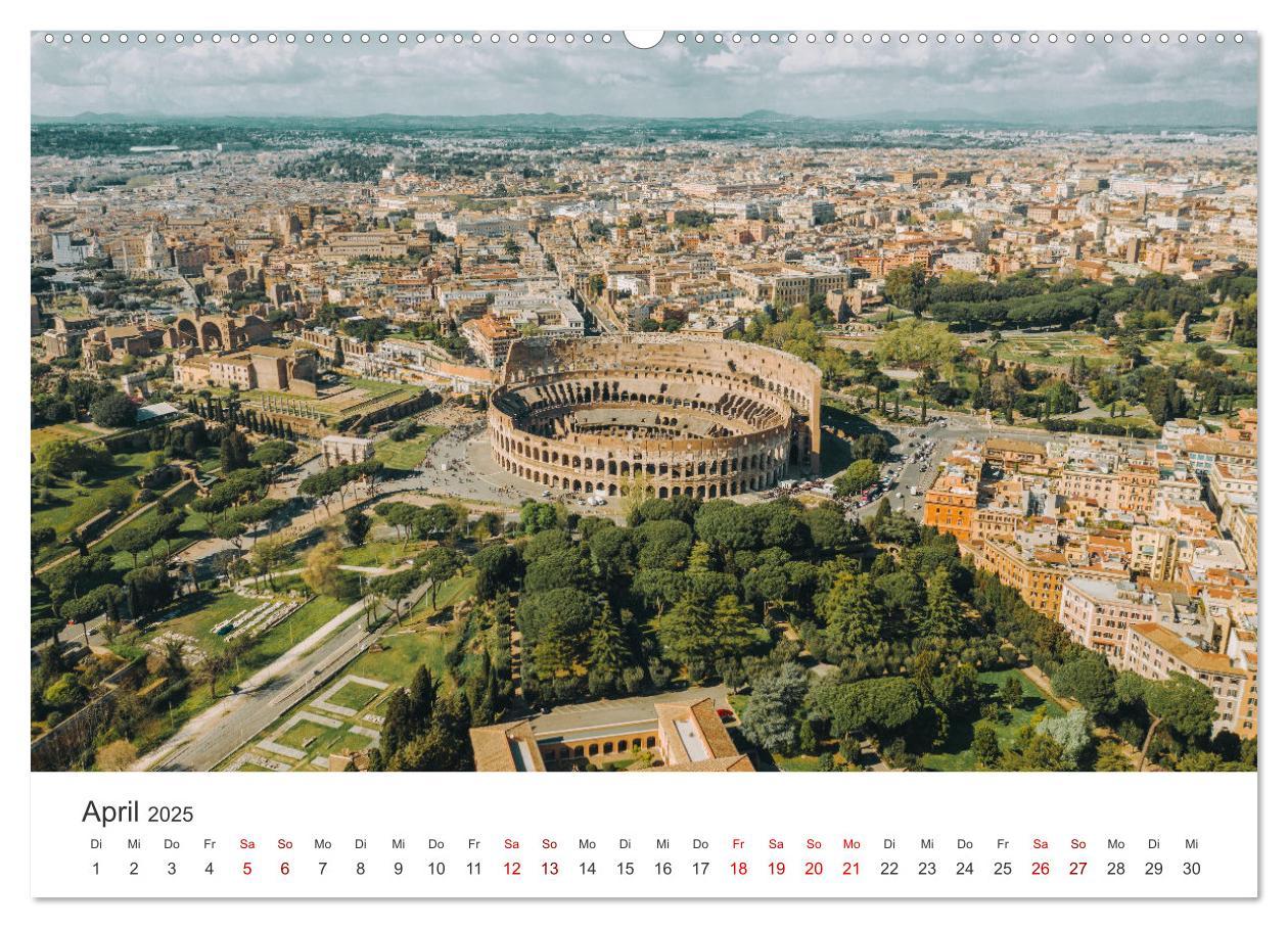 Bild: 9783383984303 | Rom - Die wunderschöne Hauptstadt Italiens. (Wandkalender 2025 DIN...