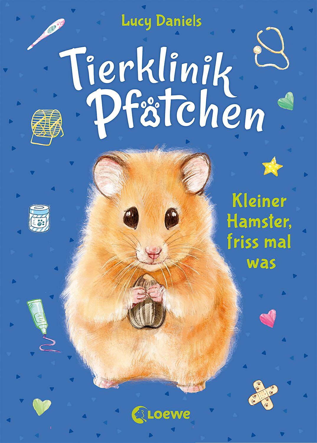Cover: 9783743210226 | Tierklinik Pfötchen (Band 6) - Kleiner Hamster, friss mal was | Buch