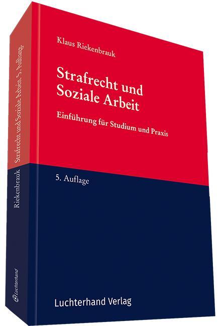 Cover: 9783472095088 | Strafrecht und Soziale Arbeit | Einführung für Studium und Praxis