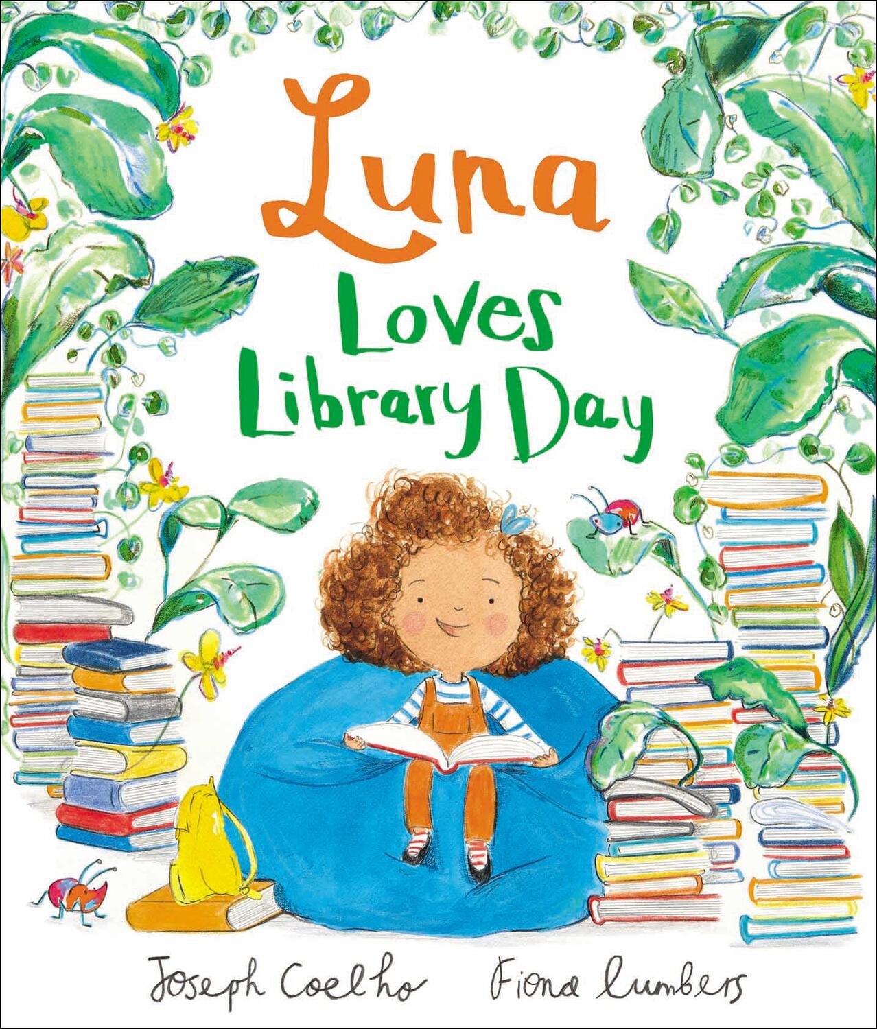 Cover: 9781783445950 | Luna Loves Library Day | Joseph Coelho | Taschenbuch | Luna Loves