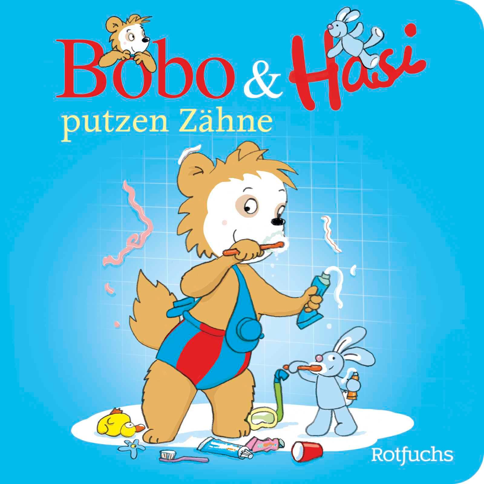 Cover: 9783757102036 | Bobo &amp; Hasi putzen Zähne | Dorothée Böhlke | Buch | 18 S. | Deutsch