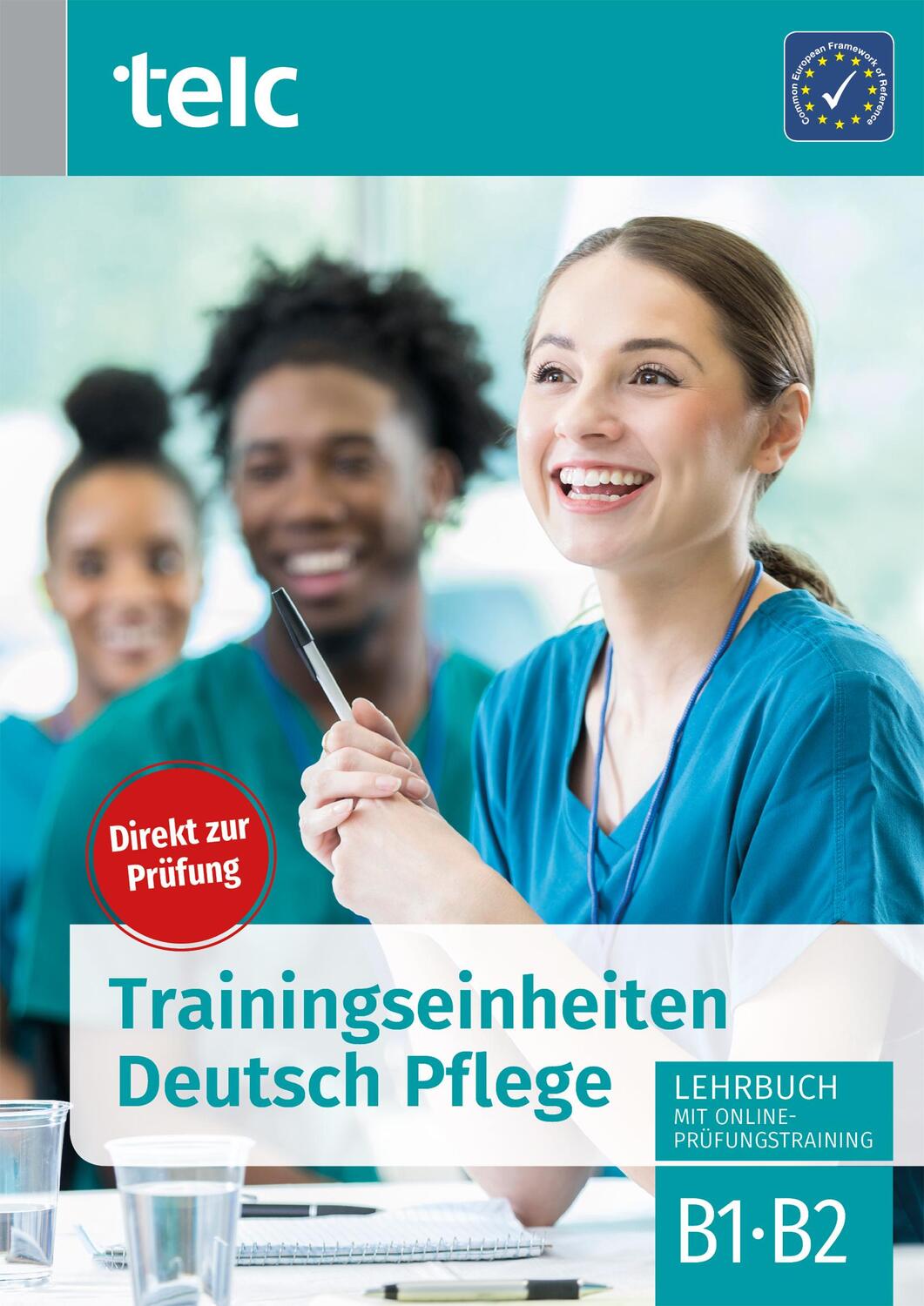 Cover: 9783946447757 | Trainingseinheiten Deutsch Pflege | Urte Diek-Cham (u. a.) | Buch
