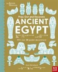 Cover: 9781788005524 | British Museum Press Out and Decorate: Ancient Egypt | Buch | Englisch